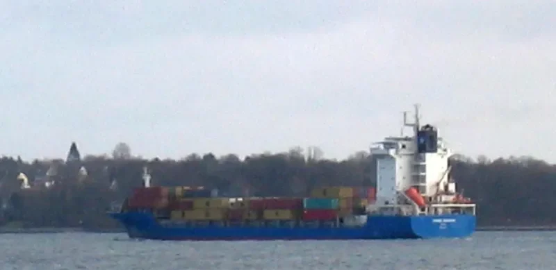 MSC ELKE F Container Ship IMO 9318773 photo 5