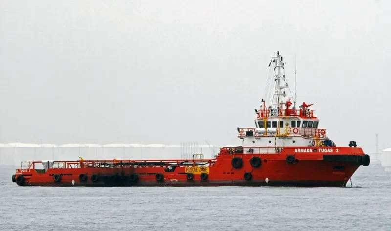 OCEAN AMMOLITE Offshore Vessel IMO 9318797