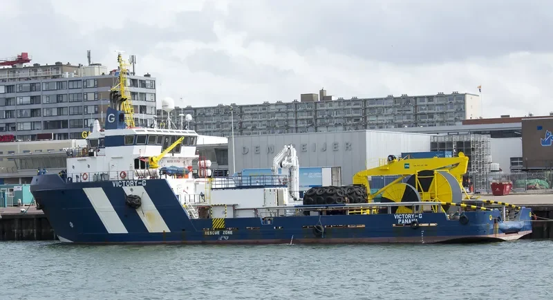 VICTORY G Offshore Vessel IMO 9318838