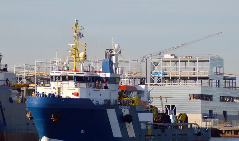VICTORY G Offshore Vessel IMO 9318838 photo 2