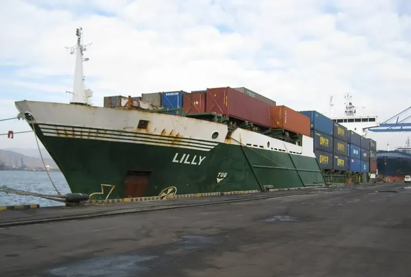 PHUC KHANH Container Ship IMO 9318905