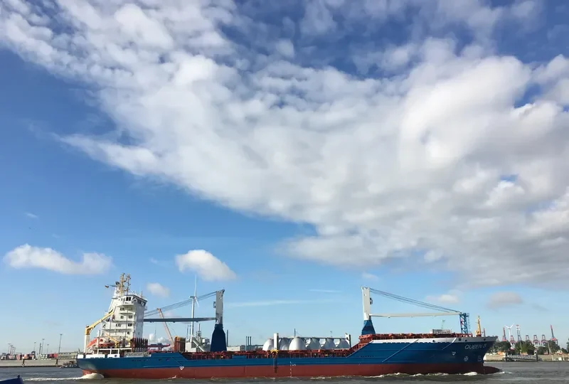QUEEN B Container Ship IMO 9318929 photo 2
