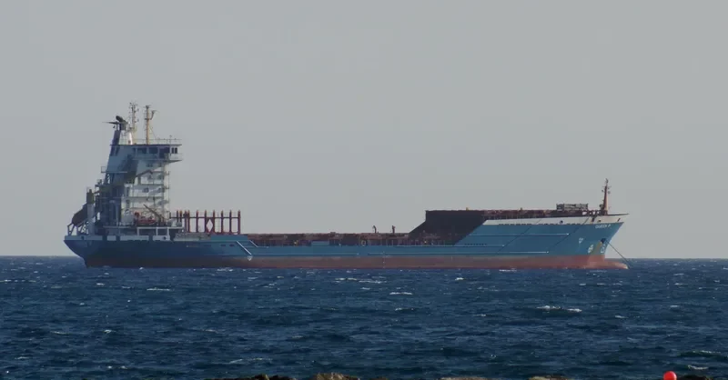 QUEEN B Container Ship IMO 9318929 photo 5