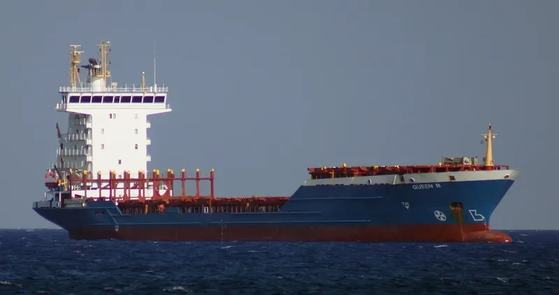 QUEEN B Container Ship IMO 9318929 photo 6