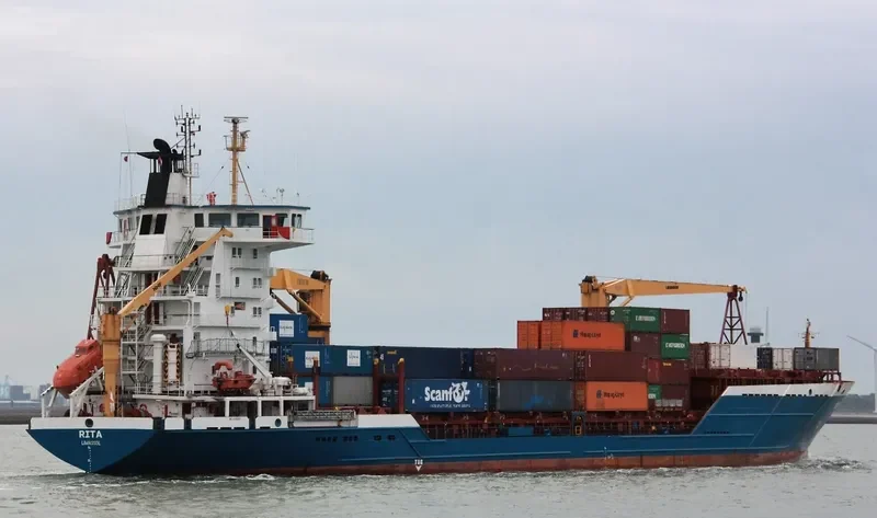 RITA Container Ship IMO 9318931