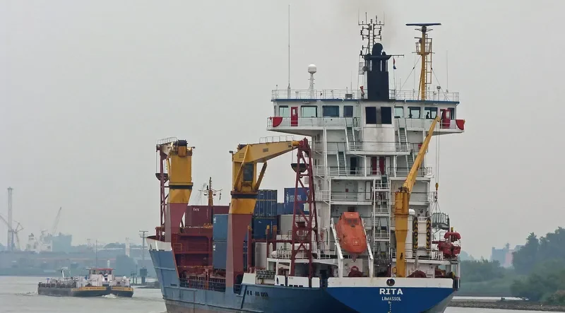 RITA Container Ship IMO 9318931 photo 7