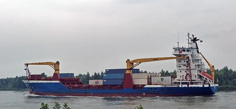 RITA Container Ship IMO 9318931 photo 8