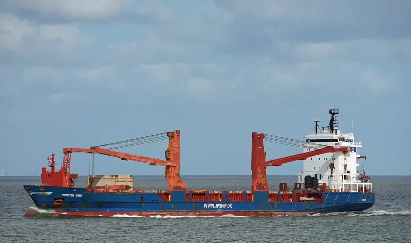THUNDER BIRD General Cargo IMO 9318943 photo 2