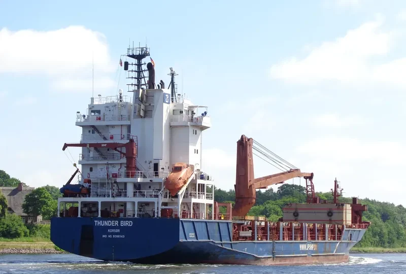 THUNDER BIRD General Cargo IMO 9318943 photo 3
