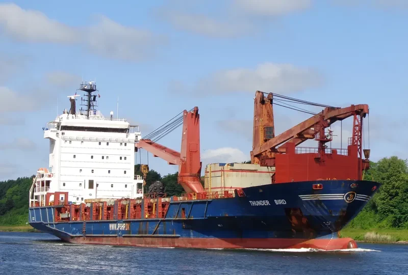 THUNDER BIRD General Cargo IMO 9318943 photo 4
