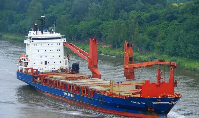 THUNDER BIRD General Cargo IMO 9318943 photo 5
