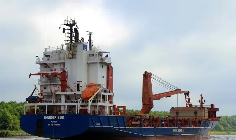 THUNDER BIRD General Cargo IMO 9318943 photo 7
