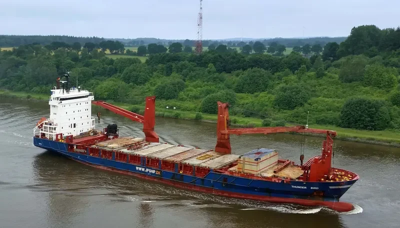 THUNDER BIRD General Cargo IMO 9318943 photo 8