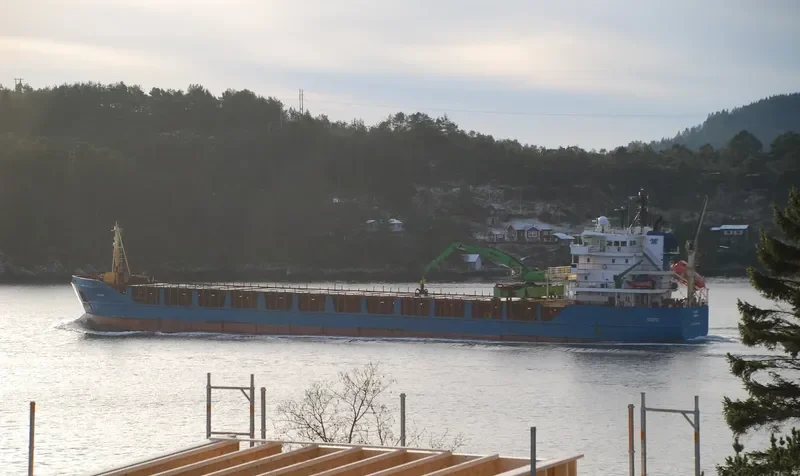 GRINNA General Cargo IMO 9318955