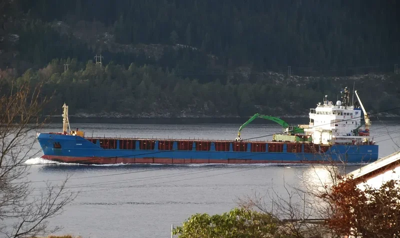 GRINNA General Cargo IMO 9318955 photo 2