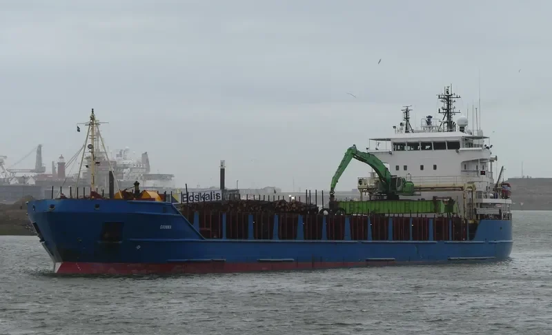 GRINNA General Cargo IMO 9318955 photo 6