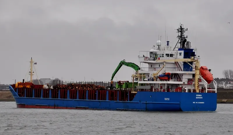 GRINNA General Cargo IMO 9318955 photo 7