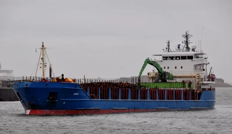GRINNA General Cargo IMO 9318955 photo 8