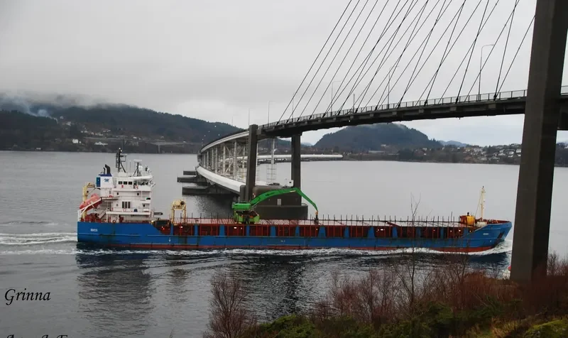 GRINNA General Cargo IMO 9318955 photo 9