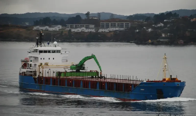 GRINNA General Cargo IMO 9318955 photo 10