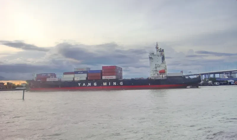 YM IMAGE Container Ship IMO 9319088