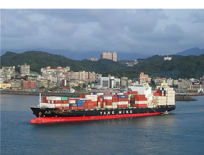 YM IDEALS Container Ship IMO 9319129 photo 2