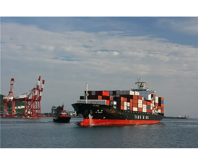 YM IDEALS Container Ship IMO 9319129 photo 4
