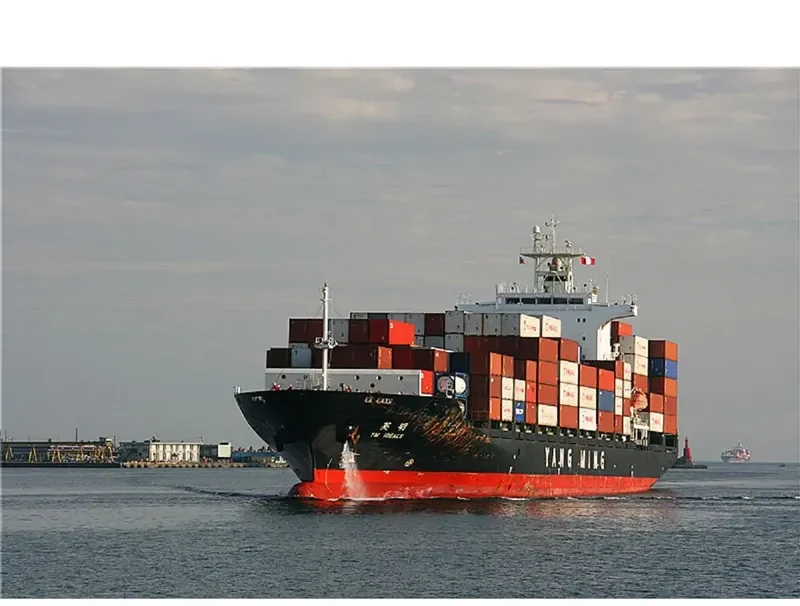YM IDEALS Container Ship IMO 9319129 photo 9