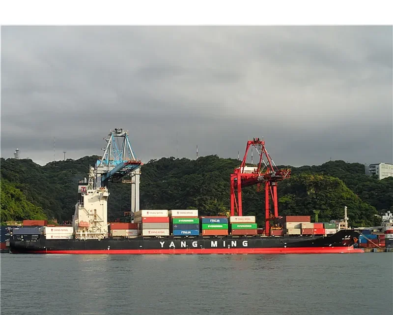 YM IMMENSE Container Ship IMO 9319131 photo 7