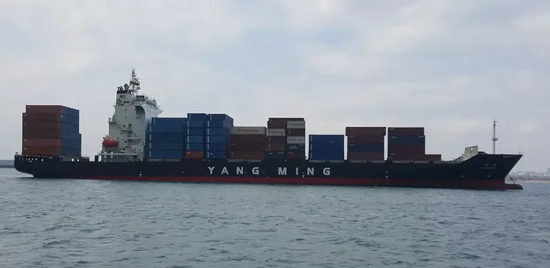 YM INCREMENT Container Ship IMO 9319143