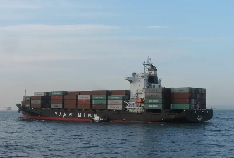 YM INCREMENT Container Ship IMO 9319143 photo 4