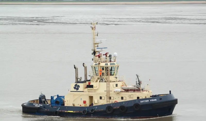 SVITZER VIDAR General Cargo IMO 9319181