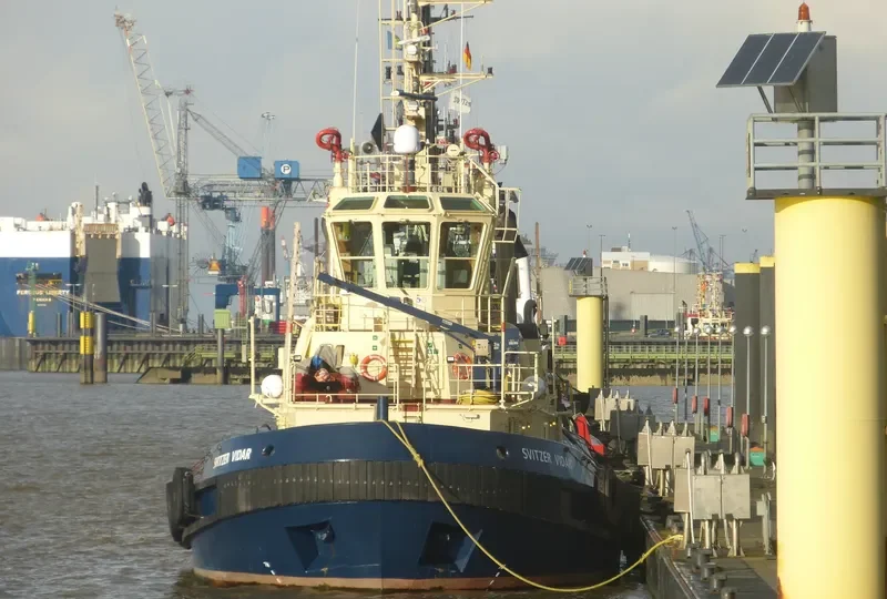 SVITZER VIDAR General Cargo IMO 9319181 photo 2