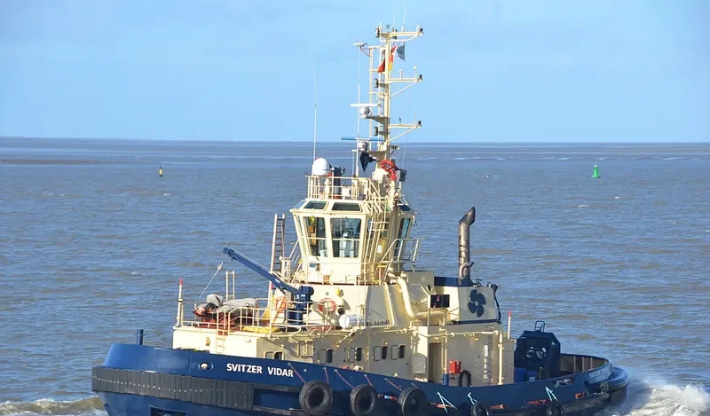 SVITZER VIDAR General Cargo IMO 9319181 photo 3