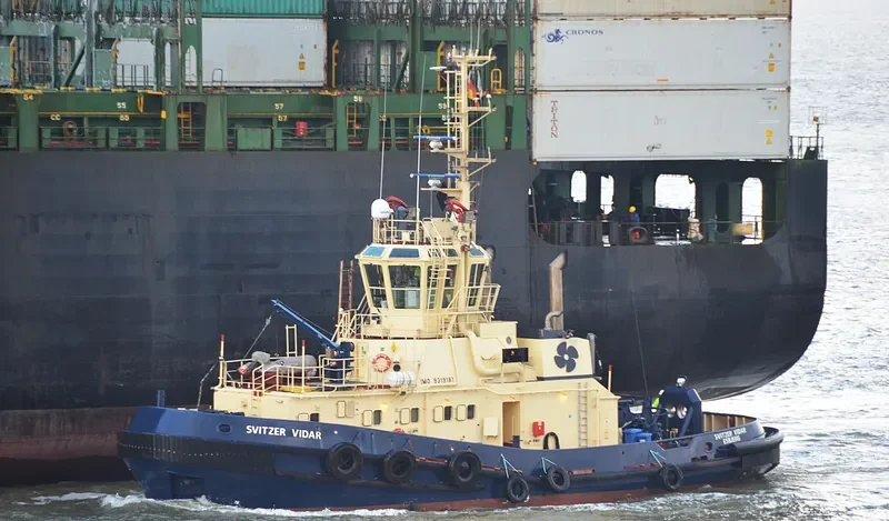 SVITZER VIDAR General Cargo IMO 9319181 photo 4