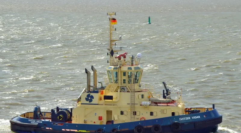 SVITZER VIDAR General Cargo IMO 9319181 photo 5