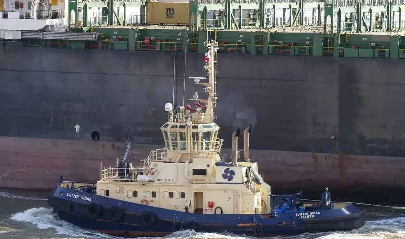 SVITZER VIDAR General Cargo IMO 9319181 photo 10