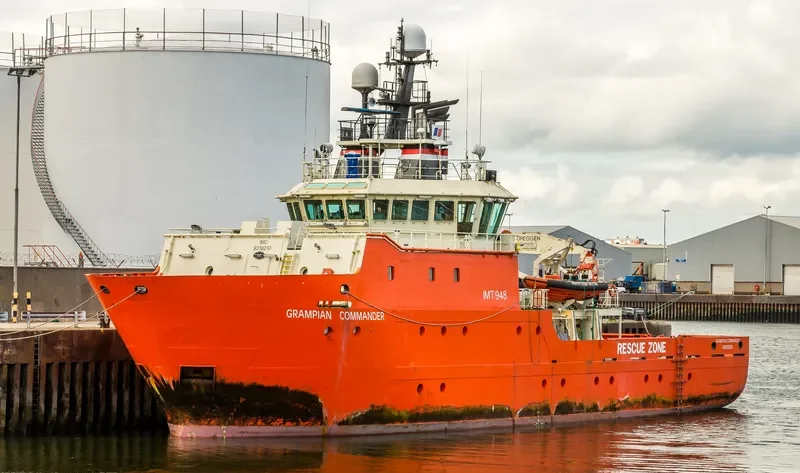 GRAMPIAN COMMANDER General Cargo IMO 9319210 photo 2