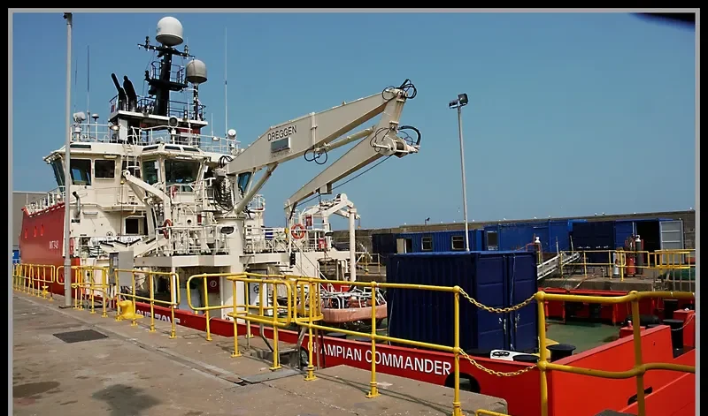 GRAMPIAN COMMANDER General Cargo IMO 9319210 photo 5