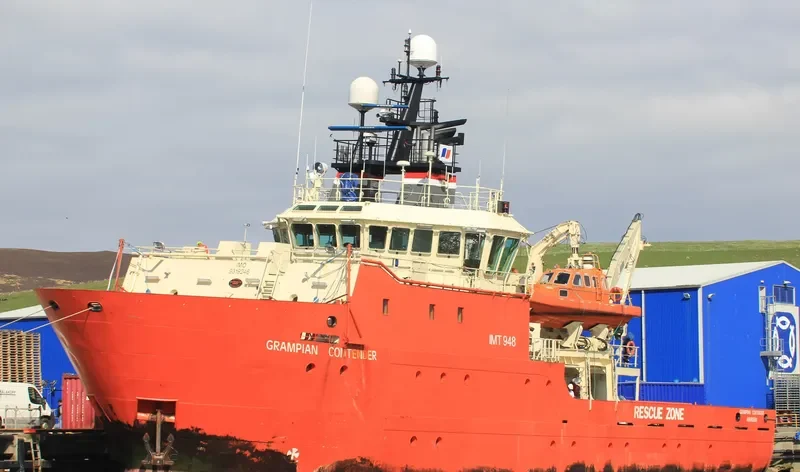 GRAMPIAN CONTENDER General Cargo IMO 9319246 photo 2