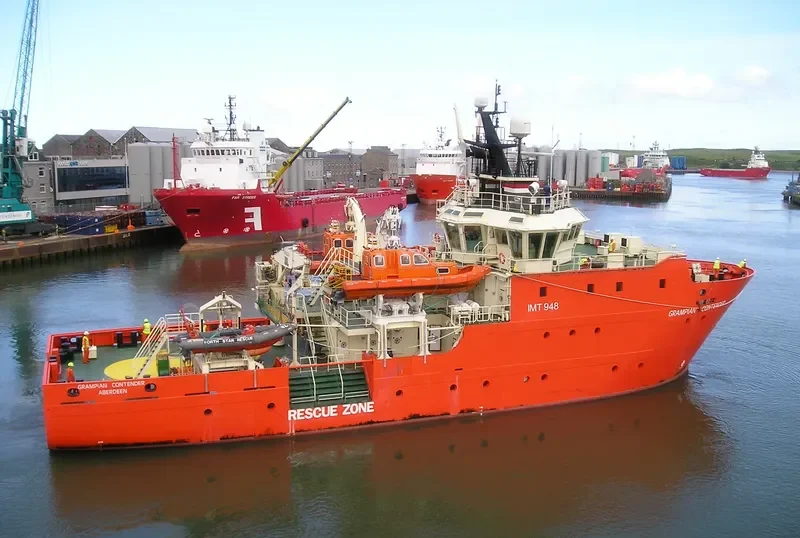 GRAMPIAN CONTENDER General Cargo IMO 9319246 photo 3
