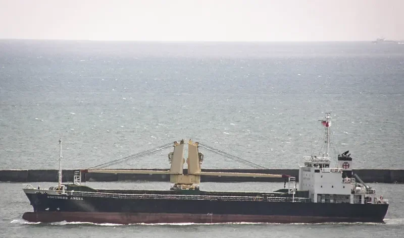 SOUTHERN ANGEL General Cargo IMO 9319258