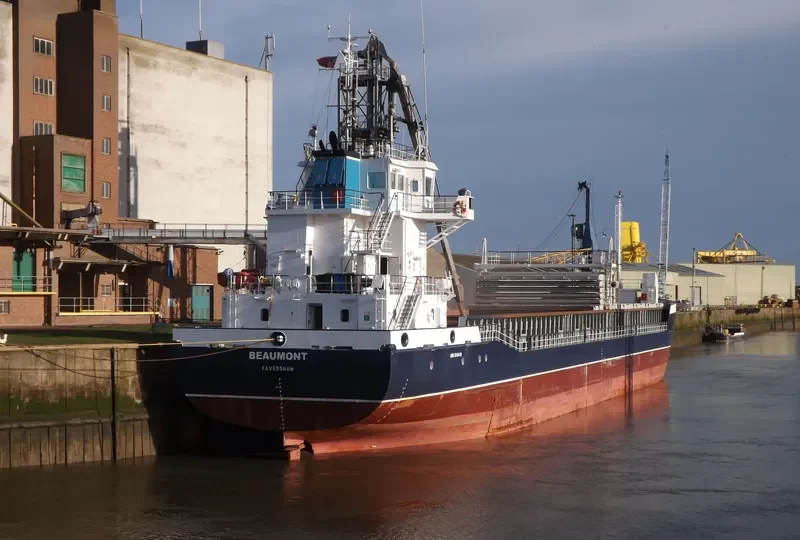BEAUMONT General Cargo IMO 9319416 photo 3