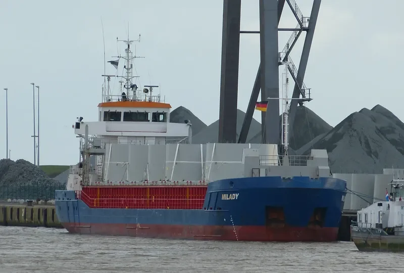 MILADY General Cargo IMO 9319430