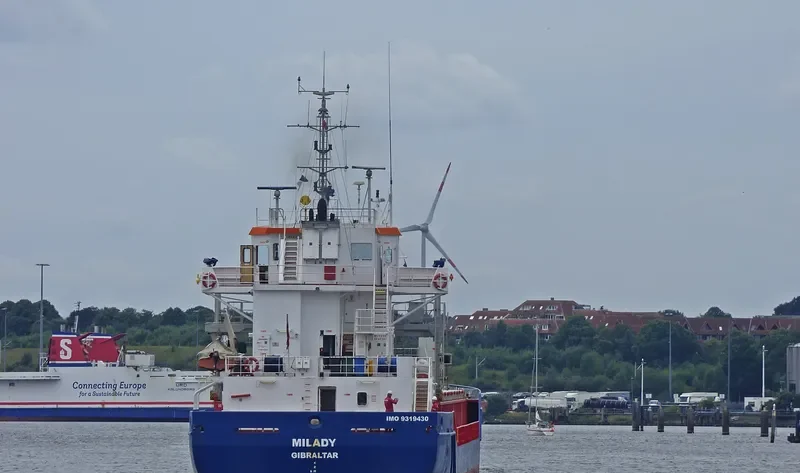 MILADY General Cargo IMO 9319430 photo 2