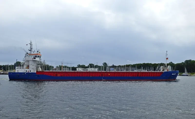 MILADY General Cargo IMO 9319430 photo 4