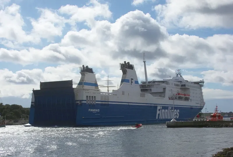 FINNMAID Ro-Ro IMO 9319466 photo 5
