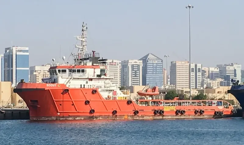 SCOUT General Cargo IMO 9319492