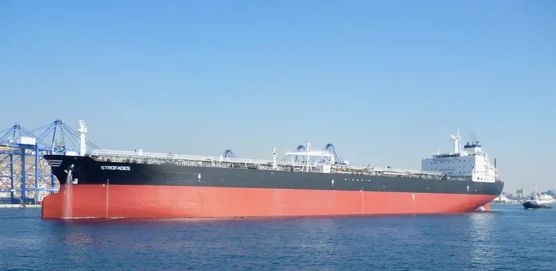 STROFADES Tanker IMO 9319545