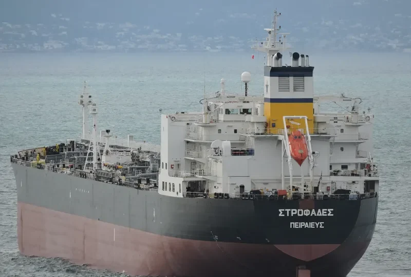 STROFADES Tanker IMO 9319545 photo 7